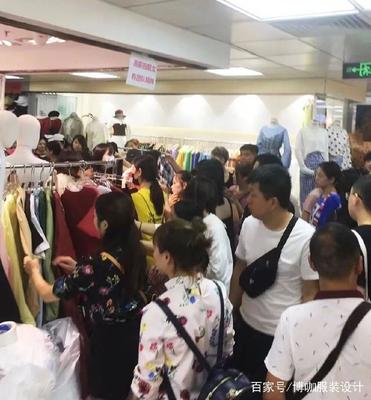 走起,廣州十三行服裝批發(fā)市場(chǎng)!