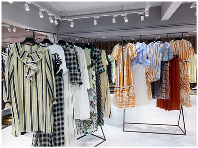 服裝加盟品牌折扣店中國(guó)尾貨